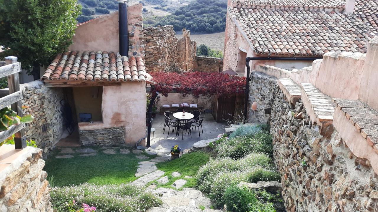La Sargantana Turismo Rural Santa Cruz de Nogueras Exteriör bild
