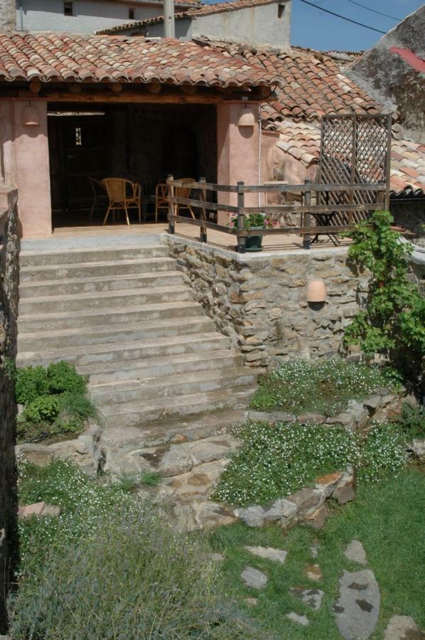 La Sargantana Turismo Rural Santa Cruz de Nogueras Exteriör bild